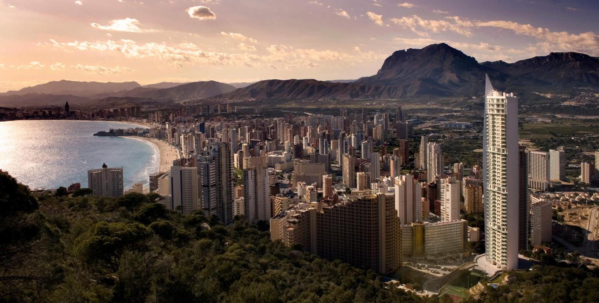 Apartment Skyline 21 Reformado Con Terraza Privada *
