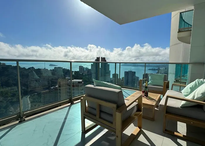 Skyline 21 Apartamento Reformado Con Terraza Privada
