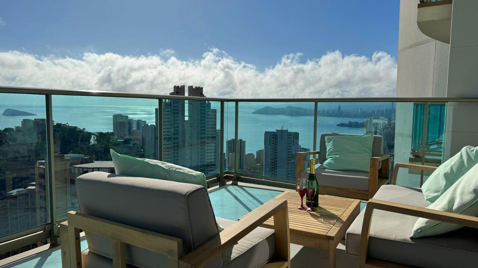 Apartment Skyline 21 Reformado Con Terraza Privada *