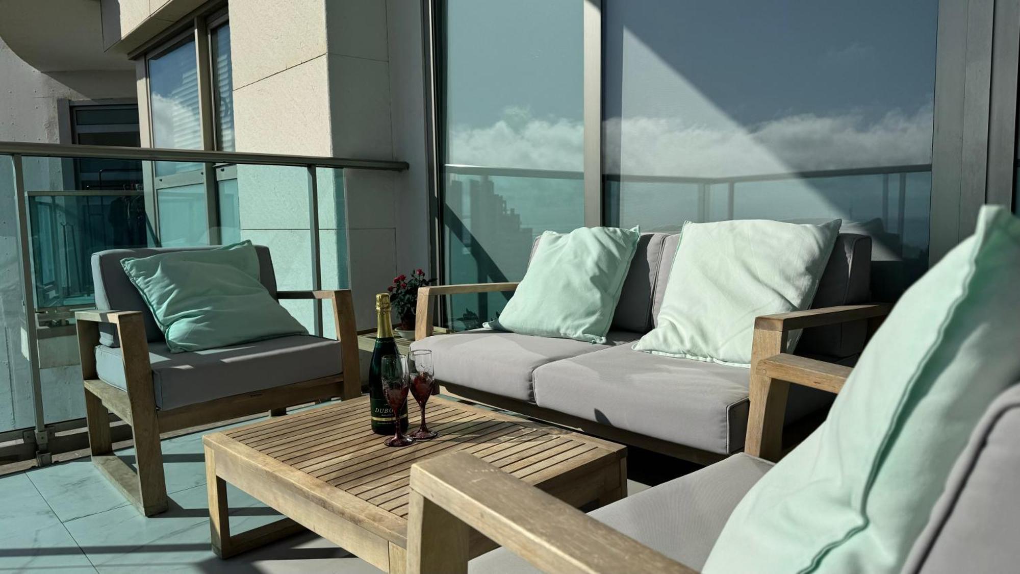 Skyline 21 Reformado Con Terraza Privada Apartment *