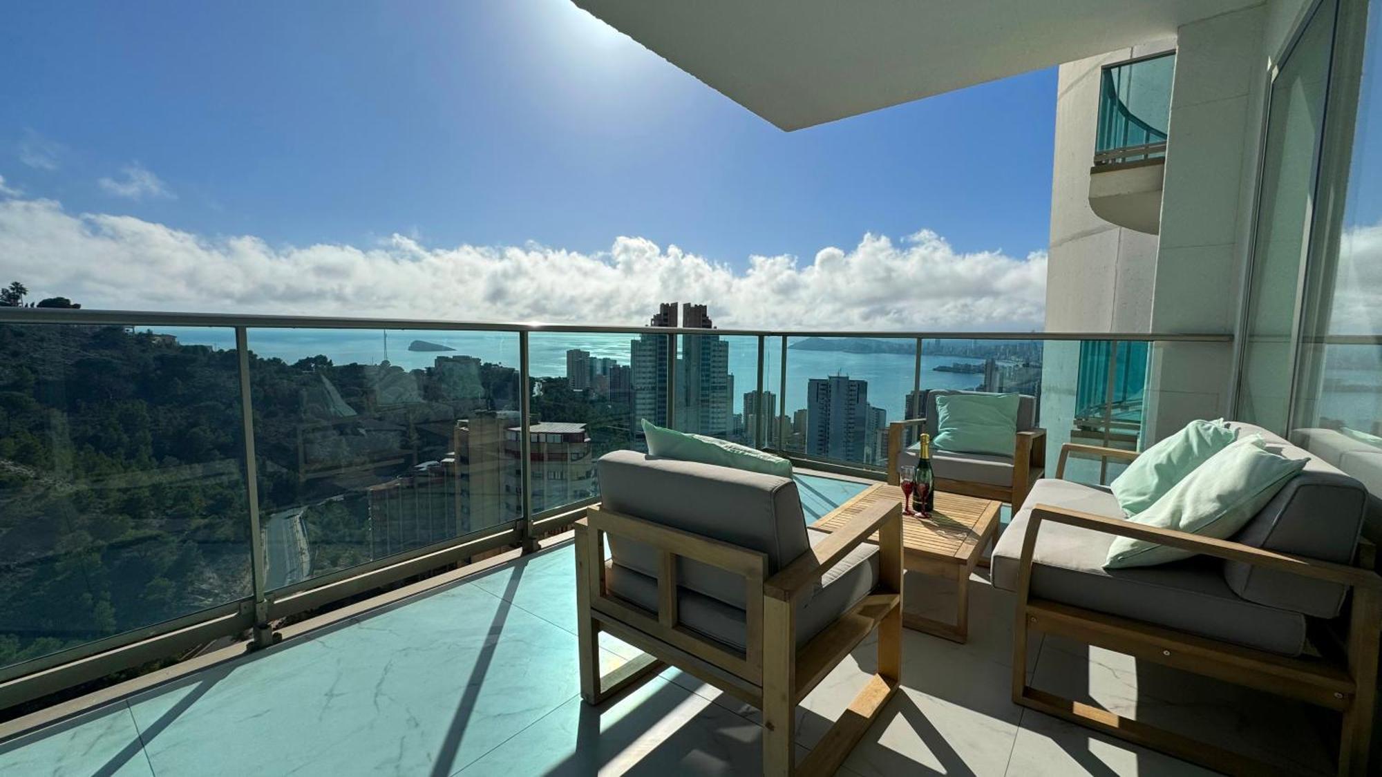Apartment Skyline 21 Reformado Con Terraza Privada