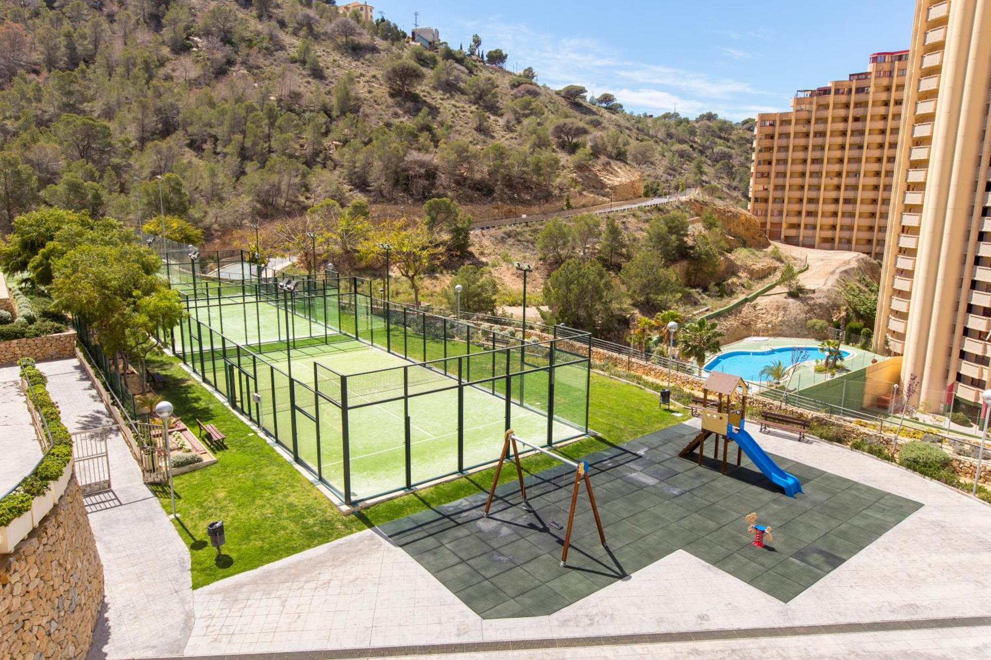 Skyline 21 Reformado Con Terraza Privada Apartment Benidorm