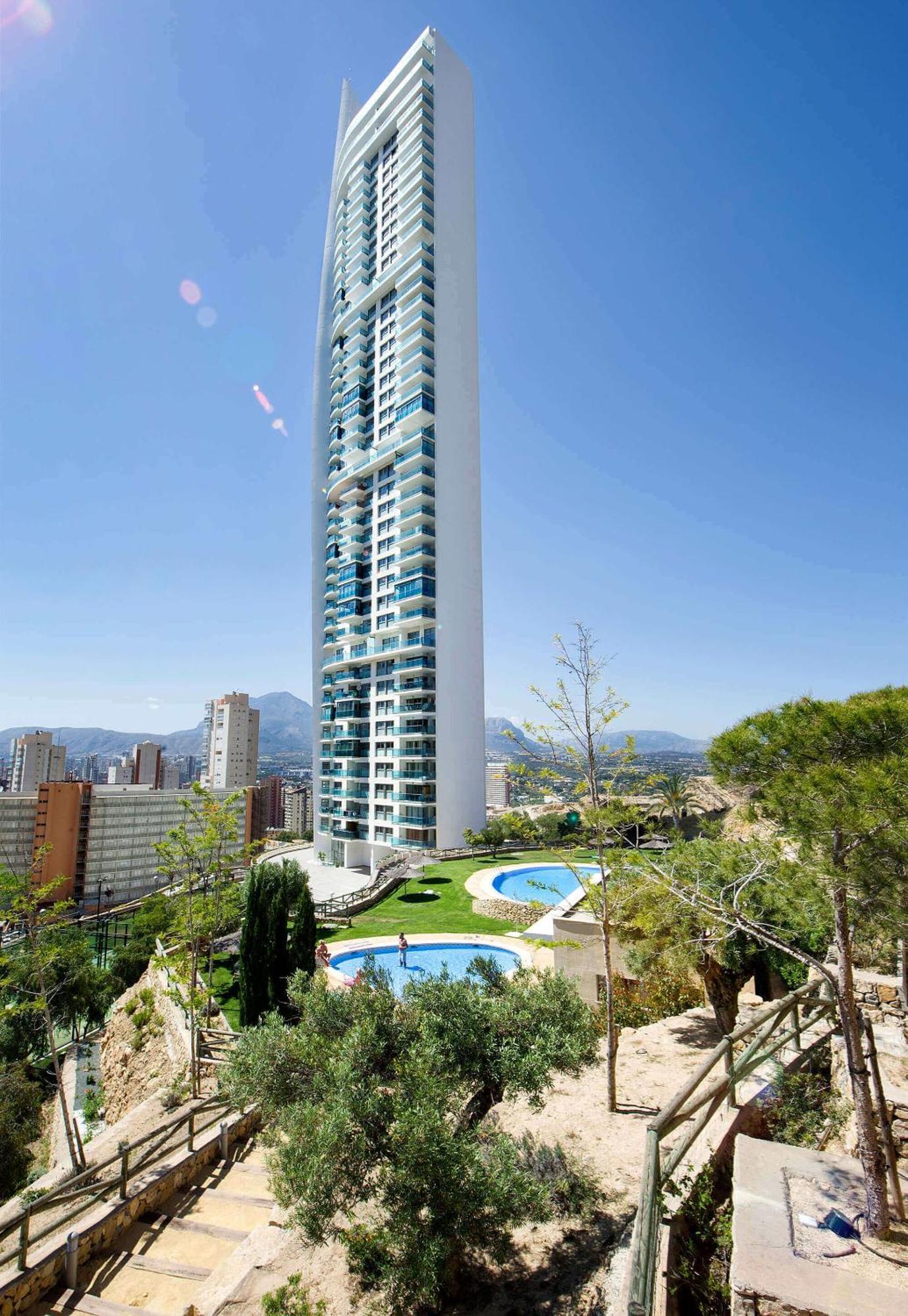 Apartment Skyline 21 Reformado Con Terraza Privada Benidorm